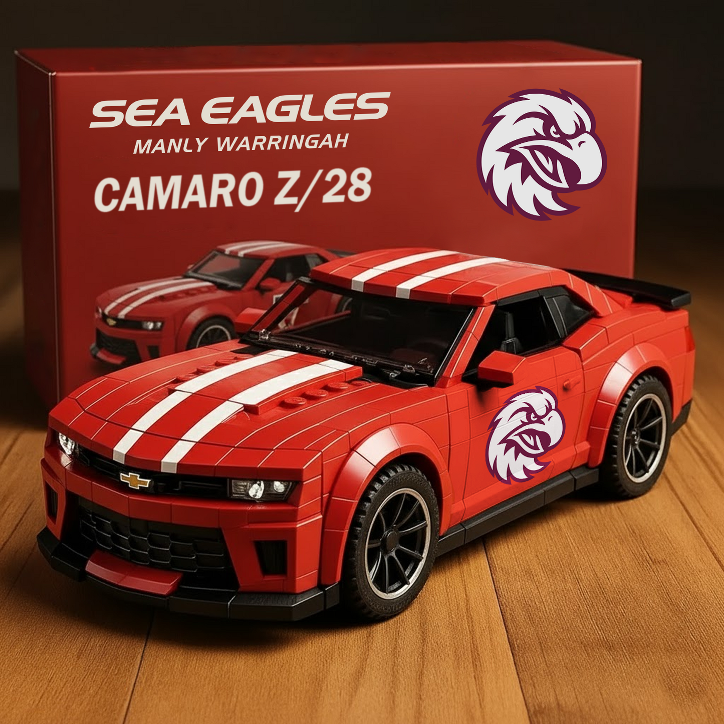 EAG x NRL Team Camaro Z28 DATND TANTD