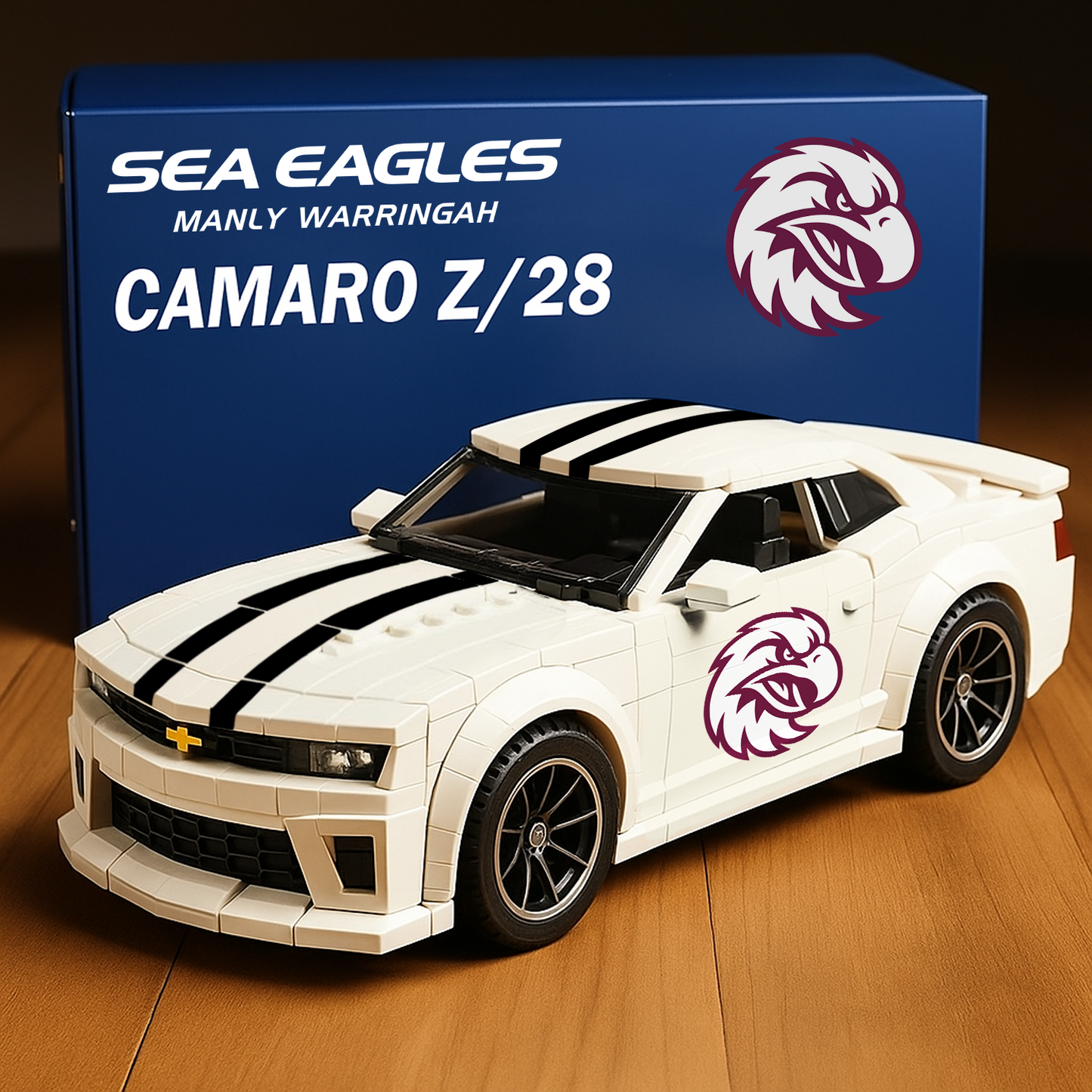 EAG x NRL Team Camaro Z28 DATND TANTD