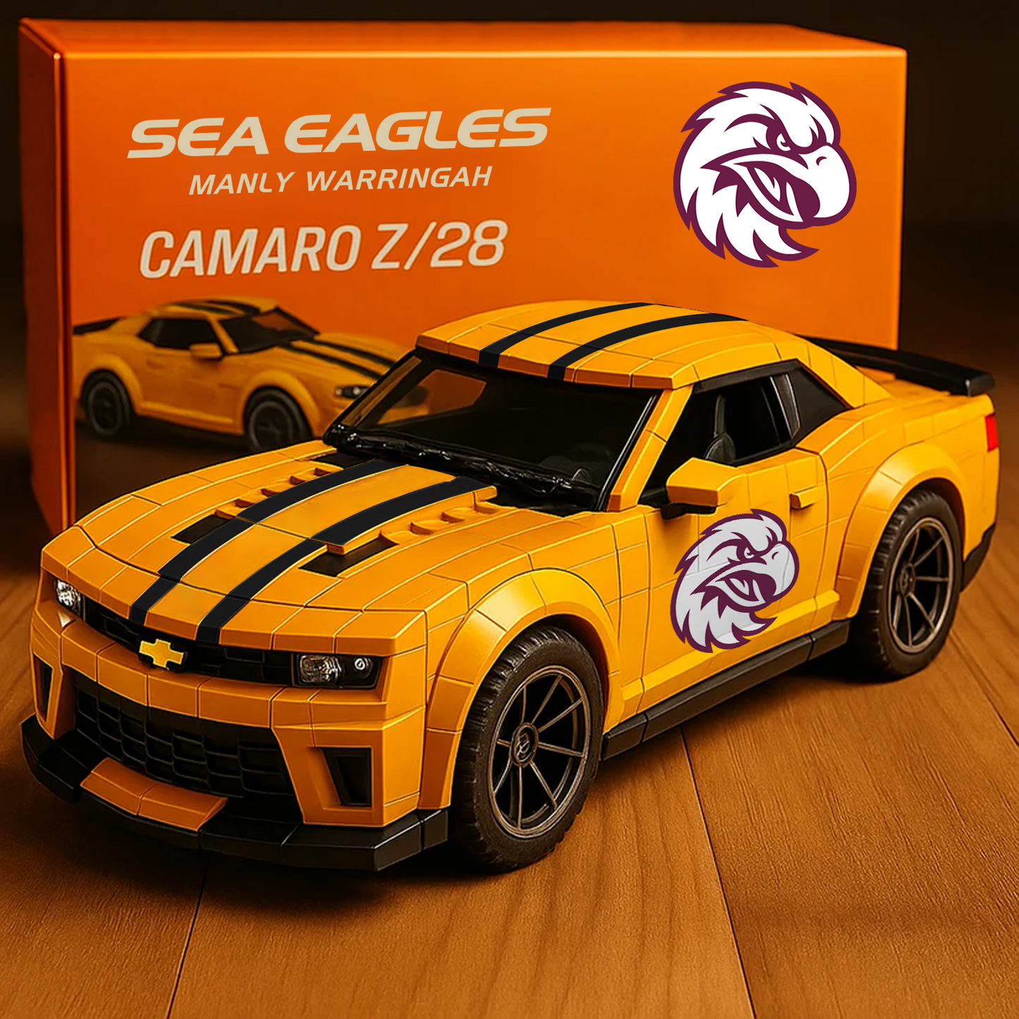 EAG x NRL Team Camaro Z28 DATND TANTD