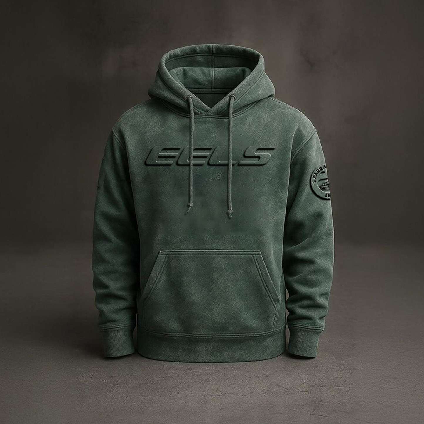 EEL x NRL Embossed Hoodie DATND TANTD