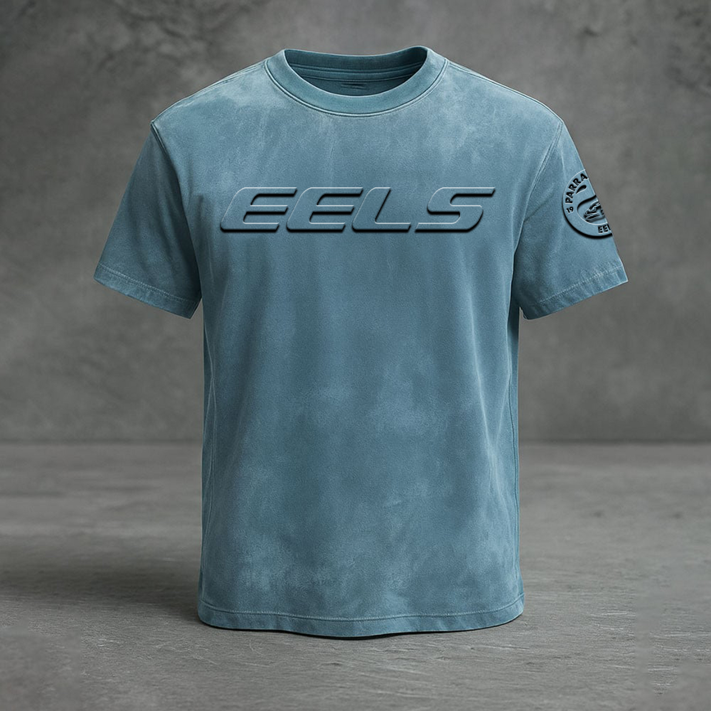EEL x NRL Embossed T-Shirt DATND TANTD