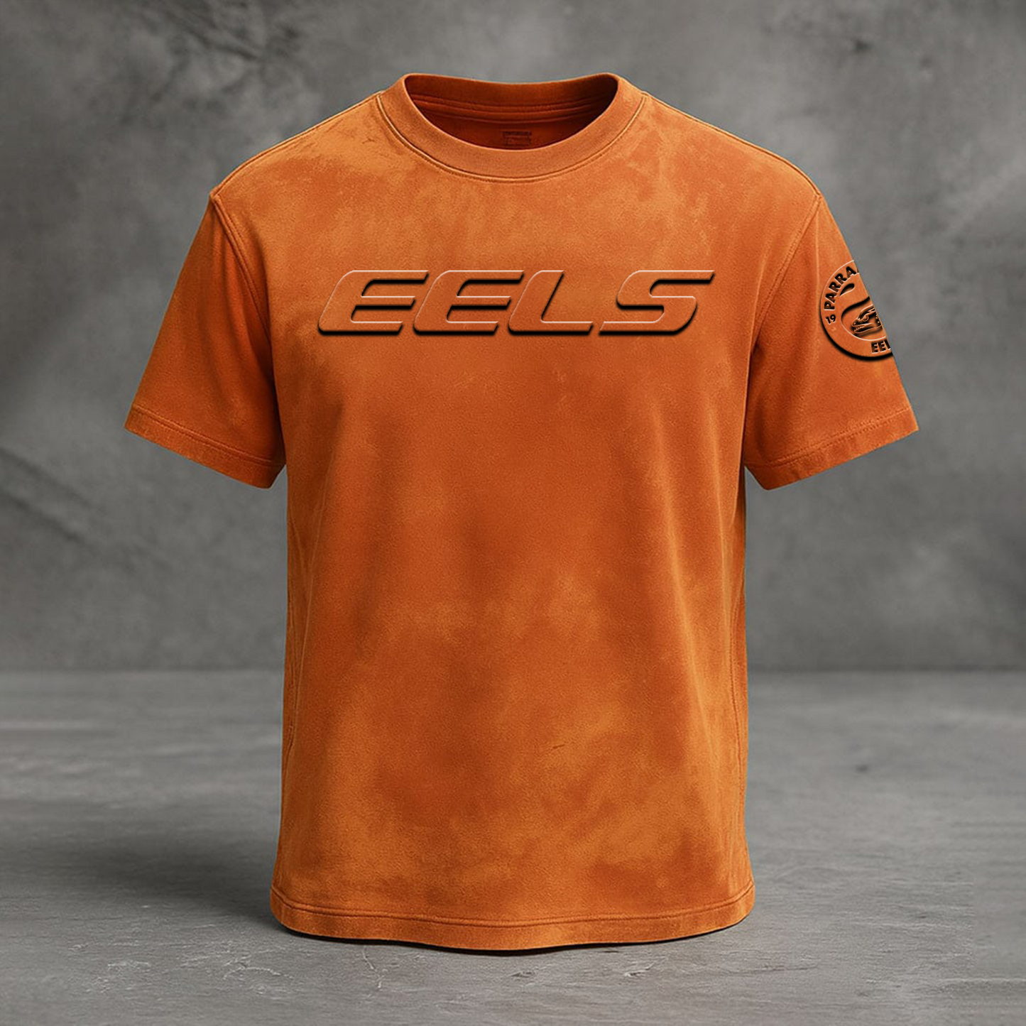 EEL x NRL Embossed T-Shirt DATND TANTD