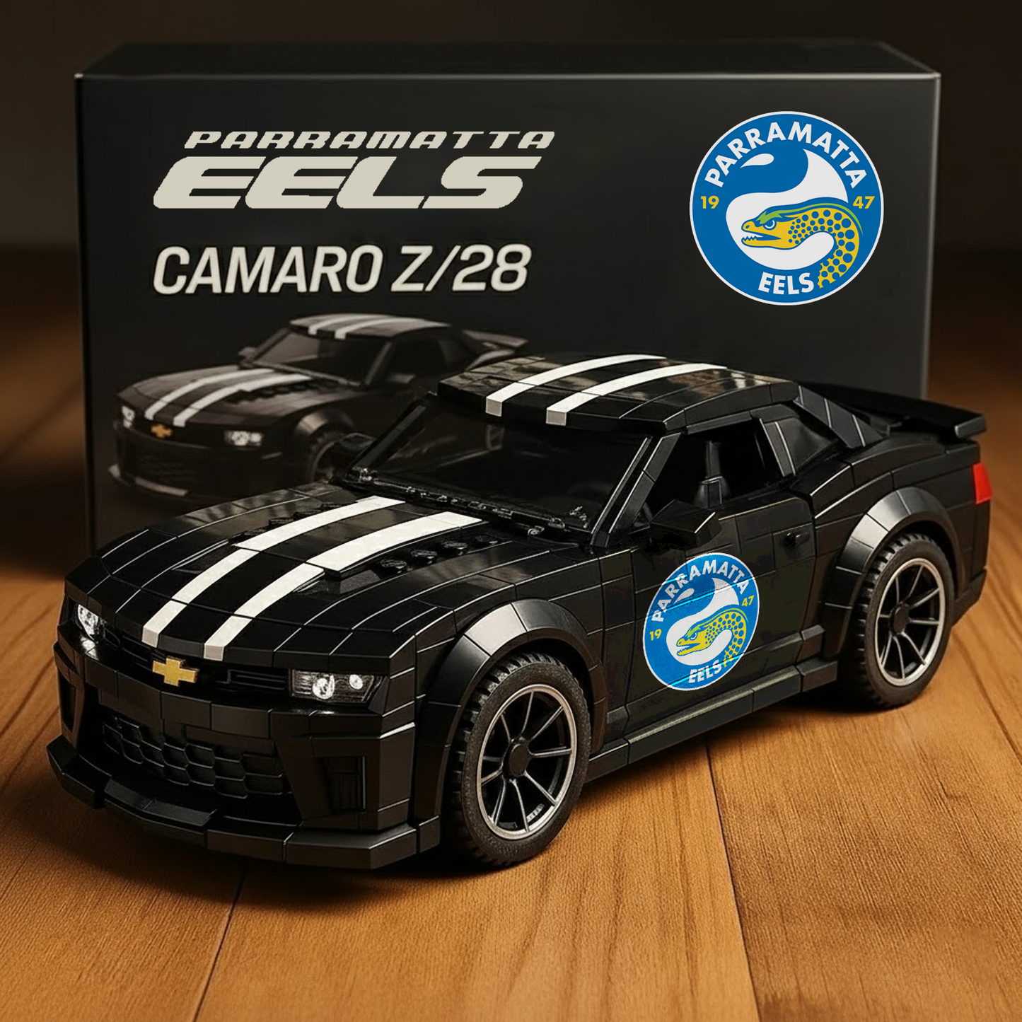 EEL x NRL Team Camaro Z28 DATND TANTD