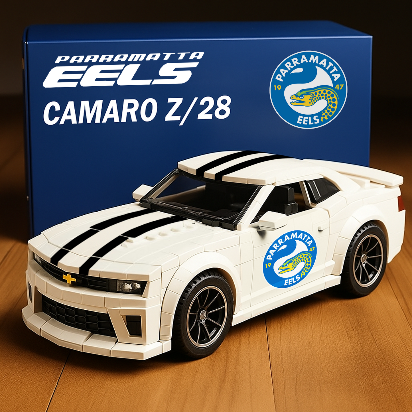 EEL x NRL Team Camaro Z28 DATND TANTD
