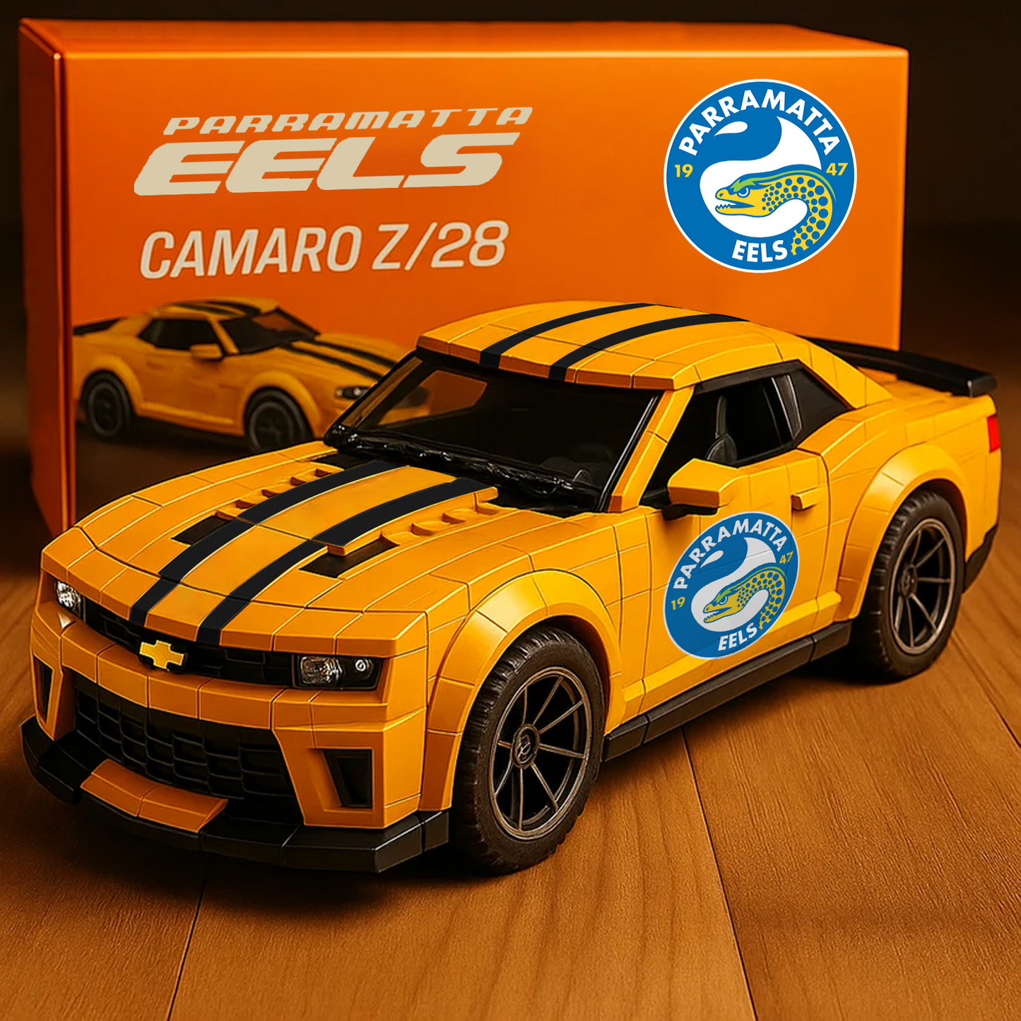 EEL x NRL Team Camaro Z28 DATND TANTD