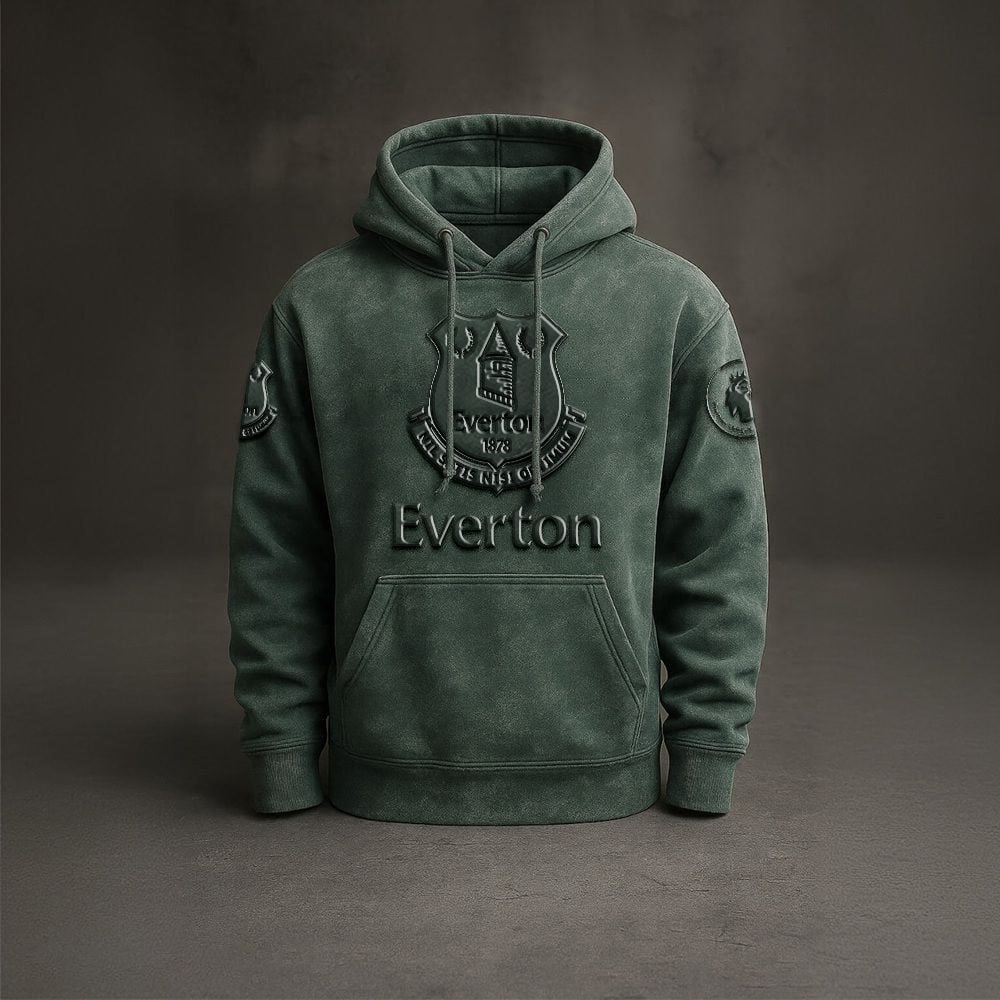 EVE x EPL Embossed Hoodie DatND DVT KAN