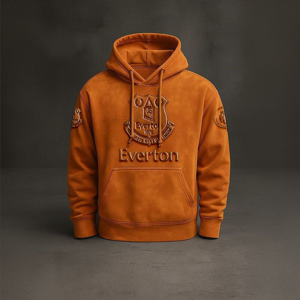 EVE x EPL Embossed Hoodie DatND DVT