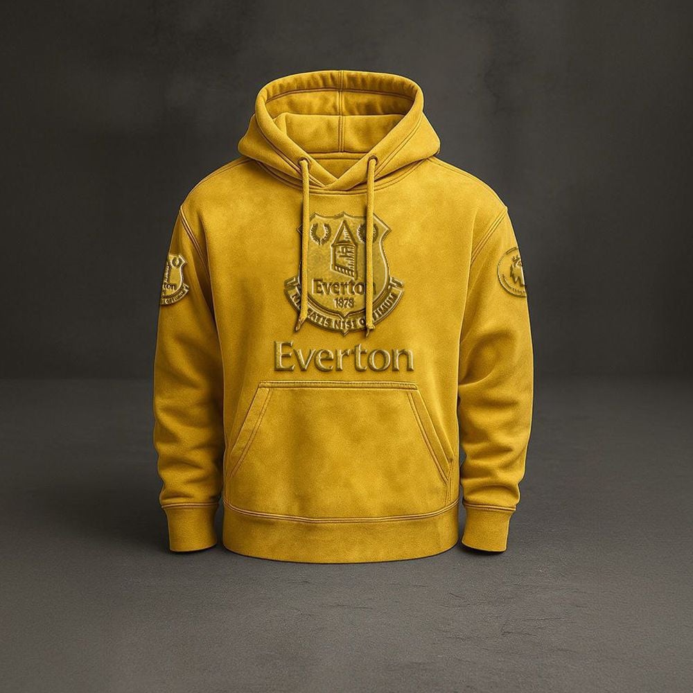EVE x EPL Embossed Hoodie DatND DVT KAN