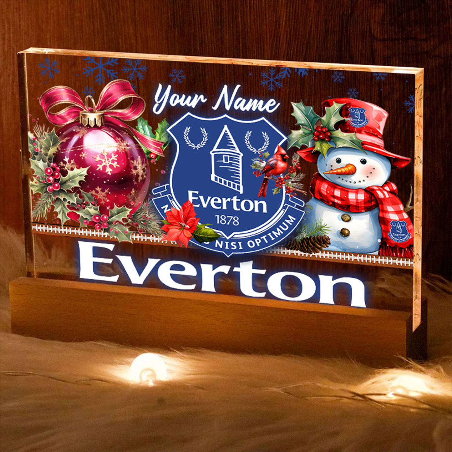 EVE x EPL Specal LED Acrylic  DATND TANTD 2210