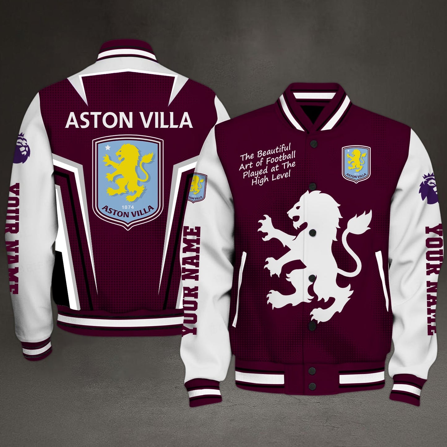 Elite Victory EPL X AST Varsity Jacket Edition 2025 NDT NHM