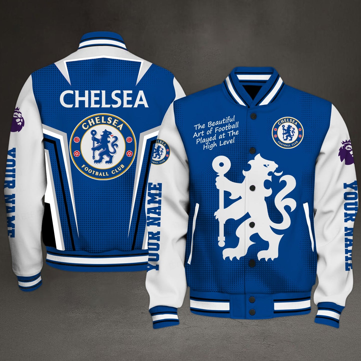 Elite Victory EPL X CHE Varsity Jacket Edition 2025 NDT NHM