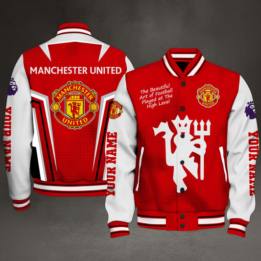 Elite Victory EPL X MANU Varsity Jacket Edition 2025 NDT NHM