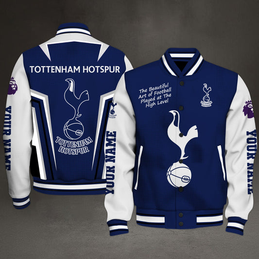 Elite Victory EPL X TOT Varsity Jacket Edition 2025 NDT NHM