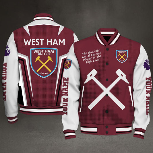 Elite Victory EPL X WEST Varsity Jacket Edition 2025 NDT NHM