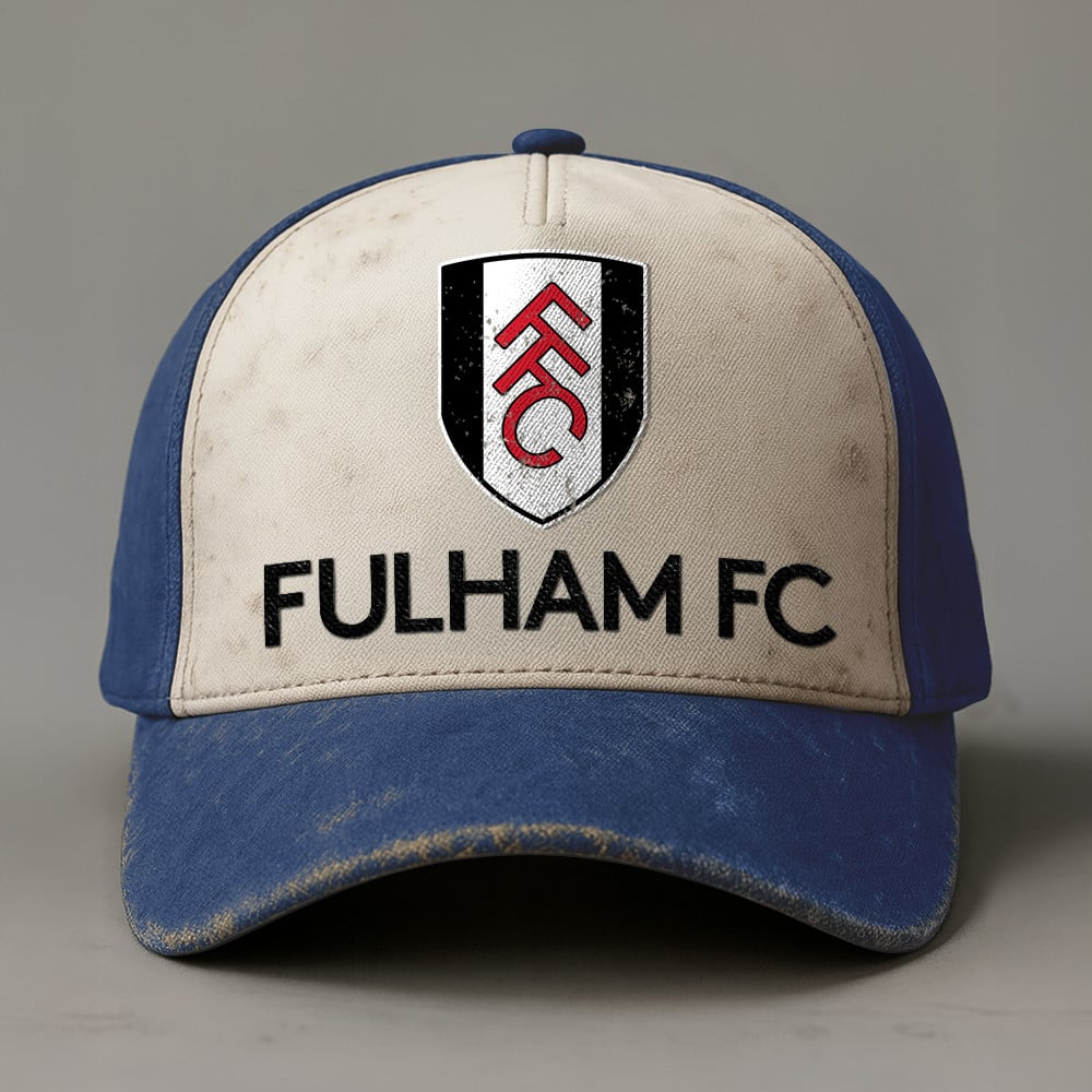 FUL EPL Retro Style Cap DDT CTND