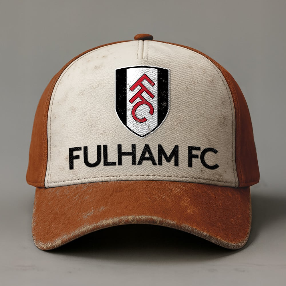 FUL EPL Retro Style Cap DDT CTND