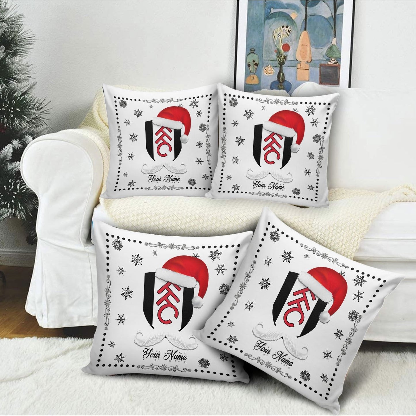 FUL x EPL Christmas Pillow DatND DVT