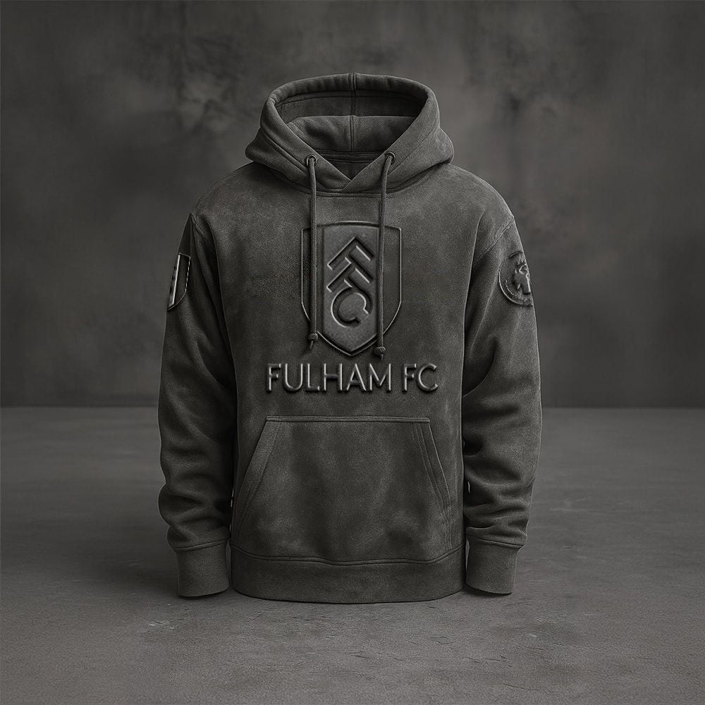 FUL x EPL Embossed Hoodie DatND DVT KAN