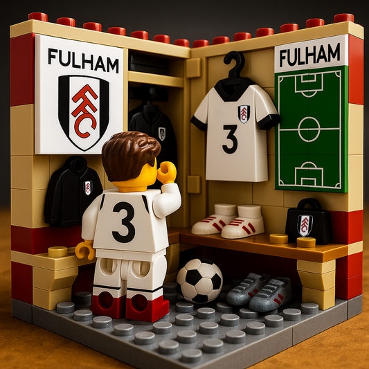FUL x EPL Football Sports Room Block Set DatND DVT