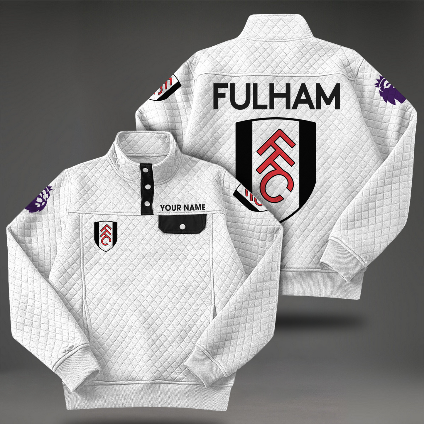 FUL x EPL Quilted Sweatshirt DatND DVT