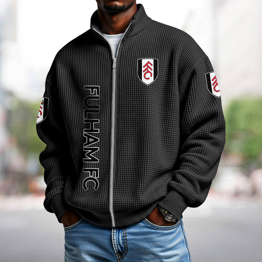 FUL x EPL Waffle Zip Up Sweatshirt DatND DVT