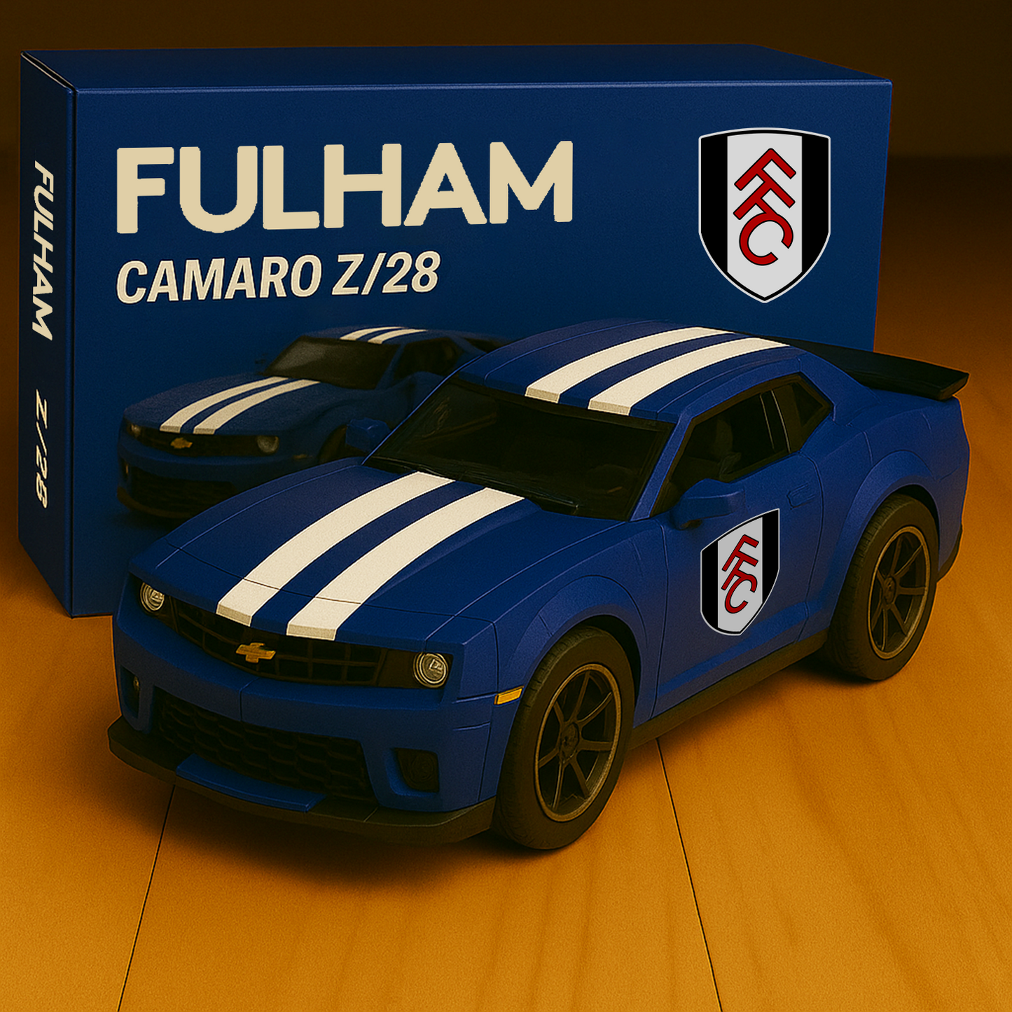 FUL x EPL Football Team Camaro Z28 DatND DVT