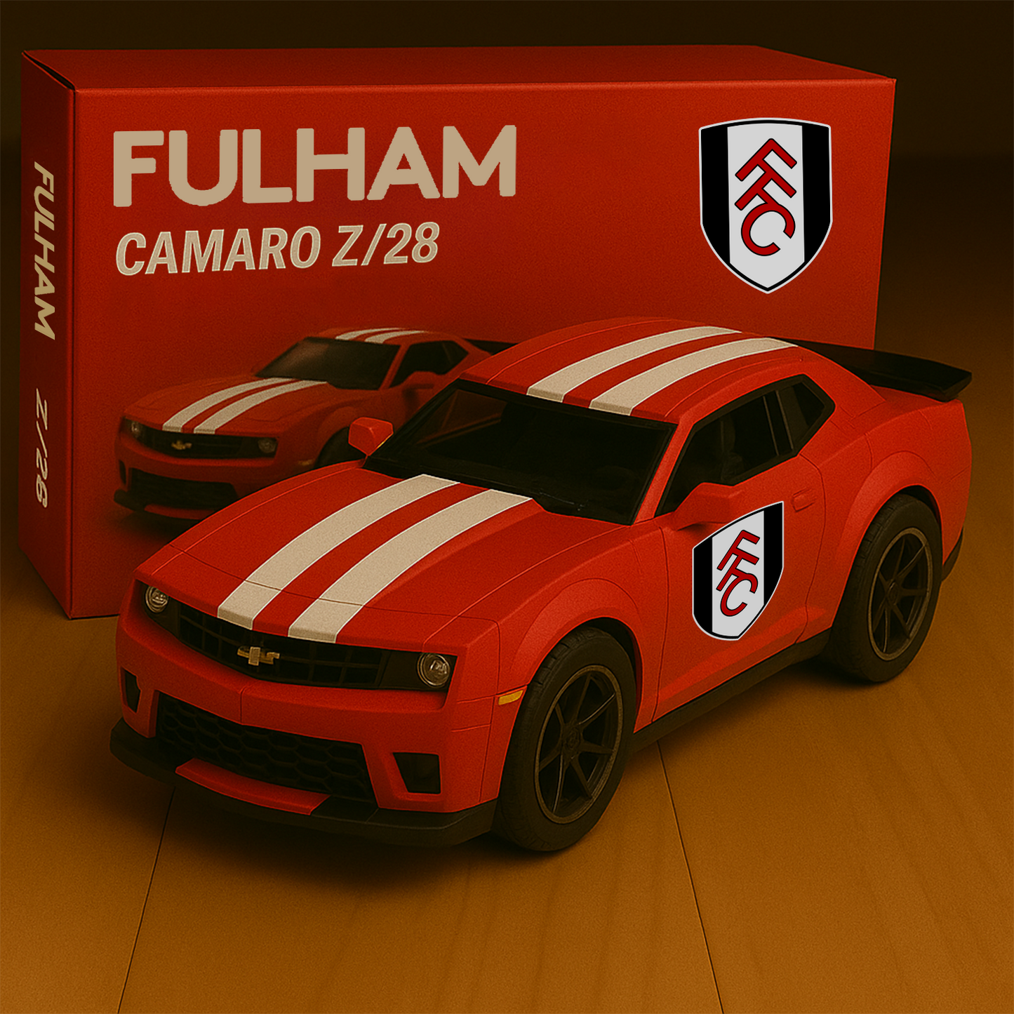 FUL x EPL Football Team Camaro Z28 DatND DVT