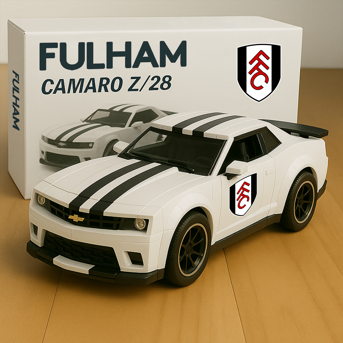 FUL x EPL Football Team Camaro Z28 DatND DVT