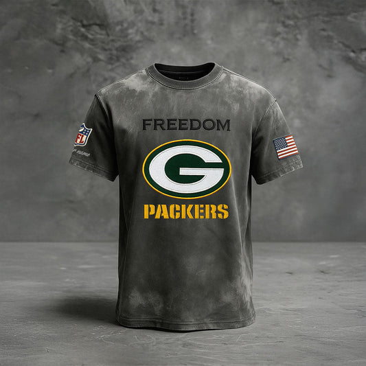 GB Premium NFL The Freedom Washed Tee DatND DVT