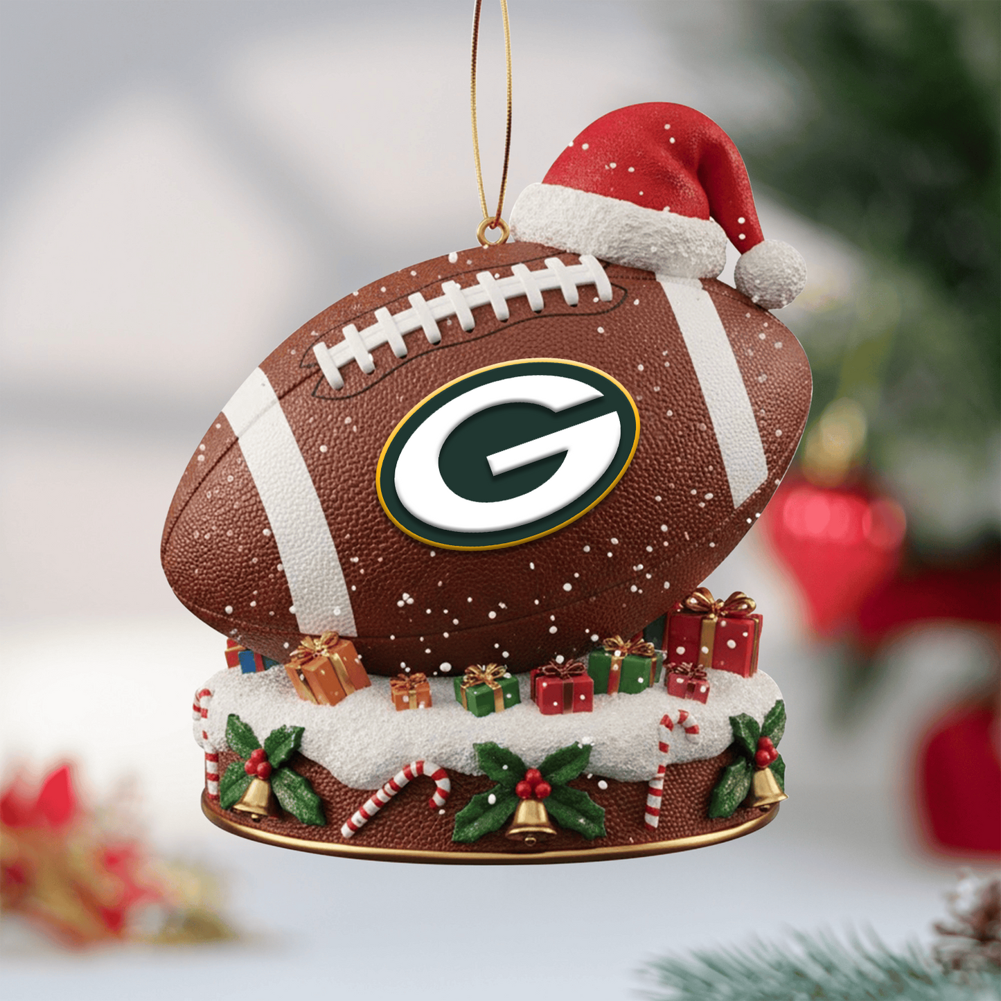 GB x NFL Christmas Ornament Set DATND TANTD 101125