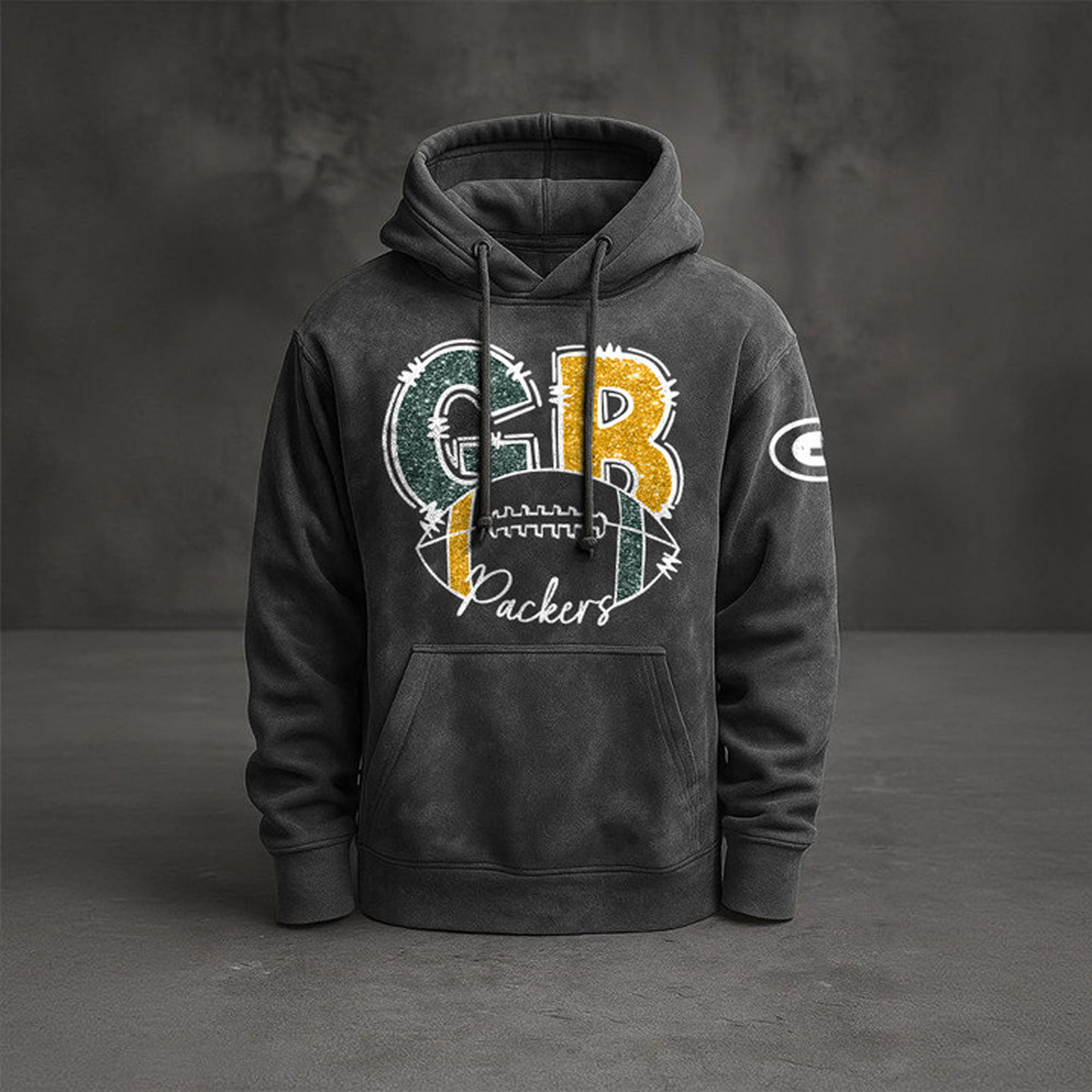 GB x NFL Embossed Hoodie DatND THUONGNH