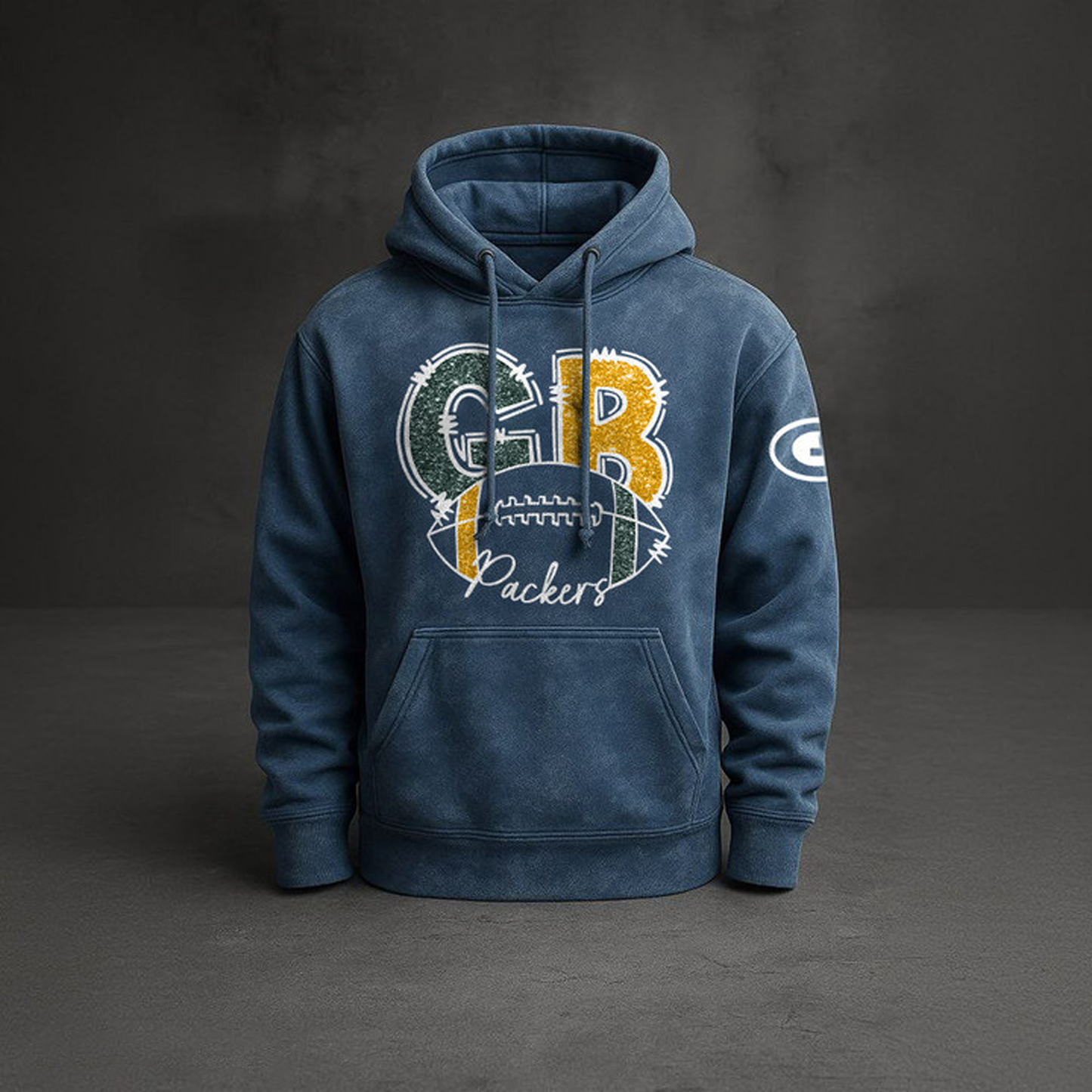 GB x NFL Embossed Hoodie DatND THUONGNH