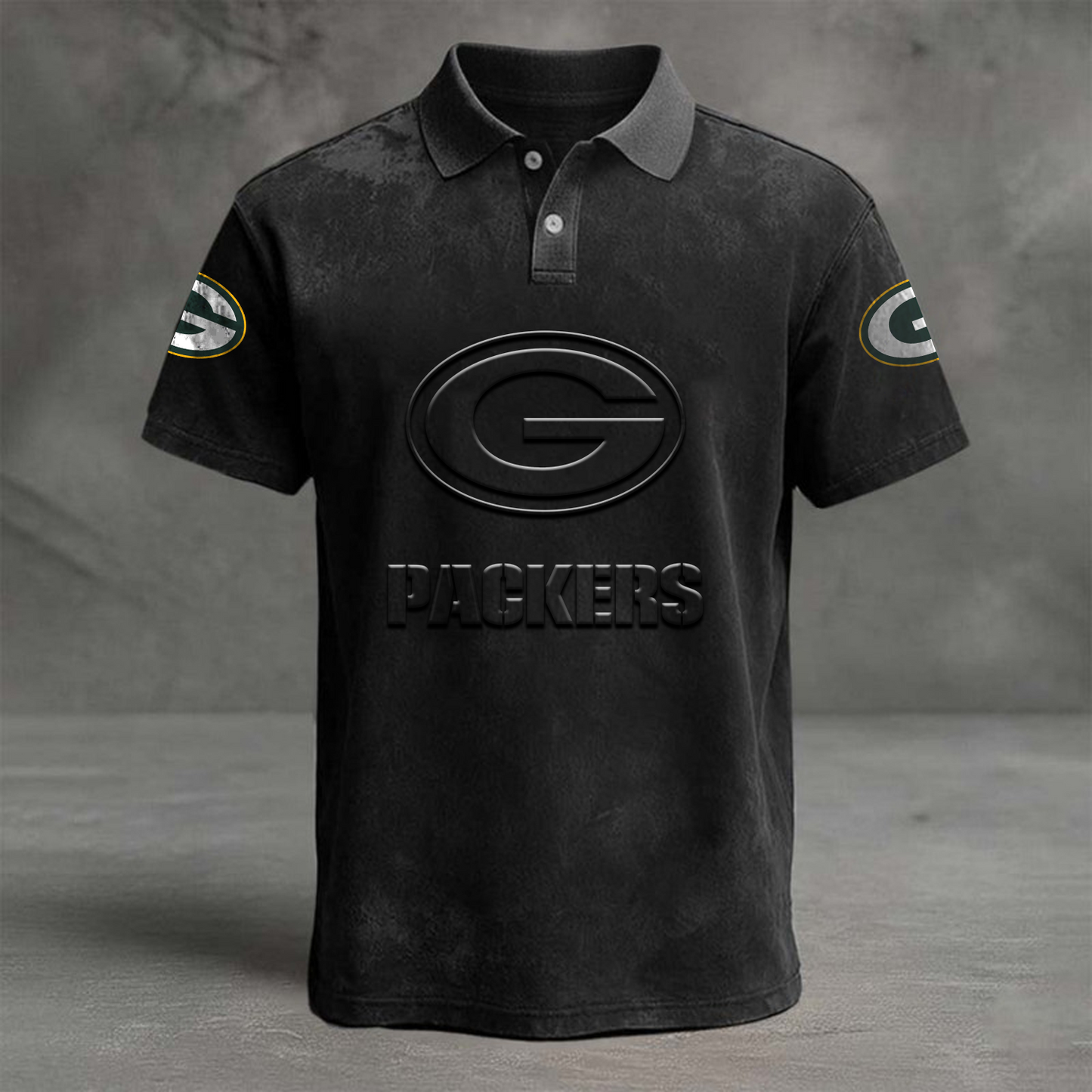 GB x NFL Embossed Polo Shirt DATND TANTD