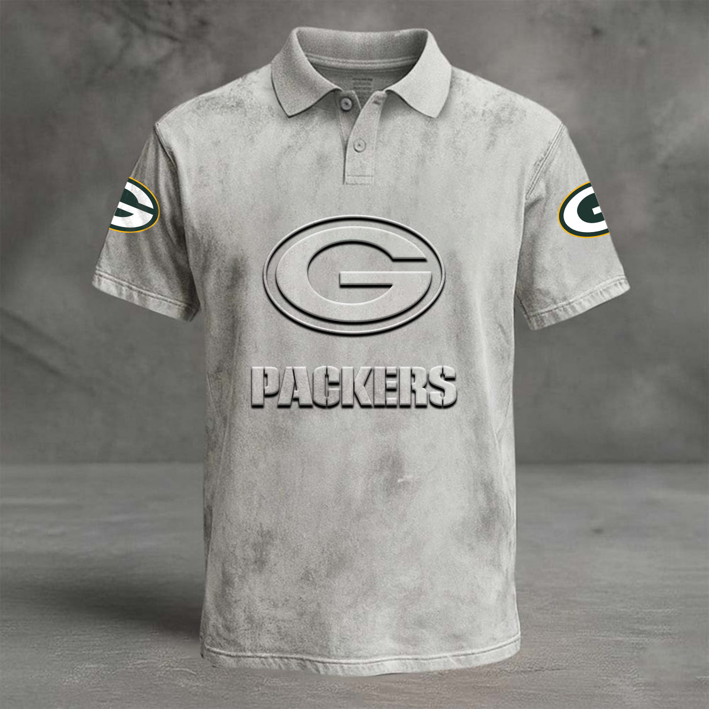 GB x NFL Embossed Polo Shirt DATND TANTD