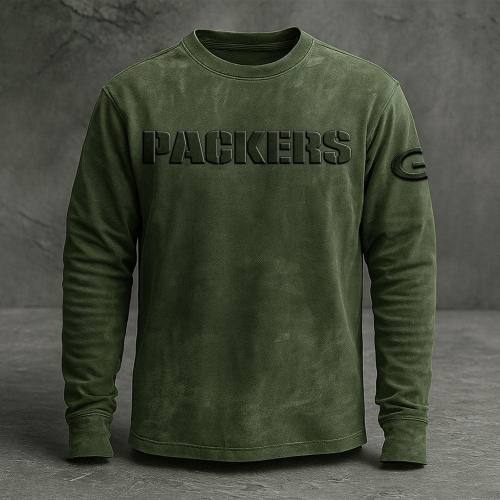 GB x NFL Embossed SweatShirt DATND TANTD