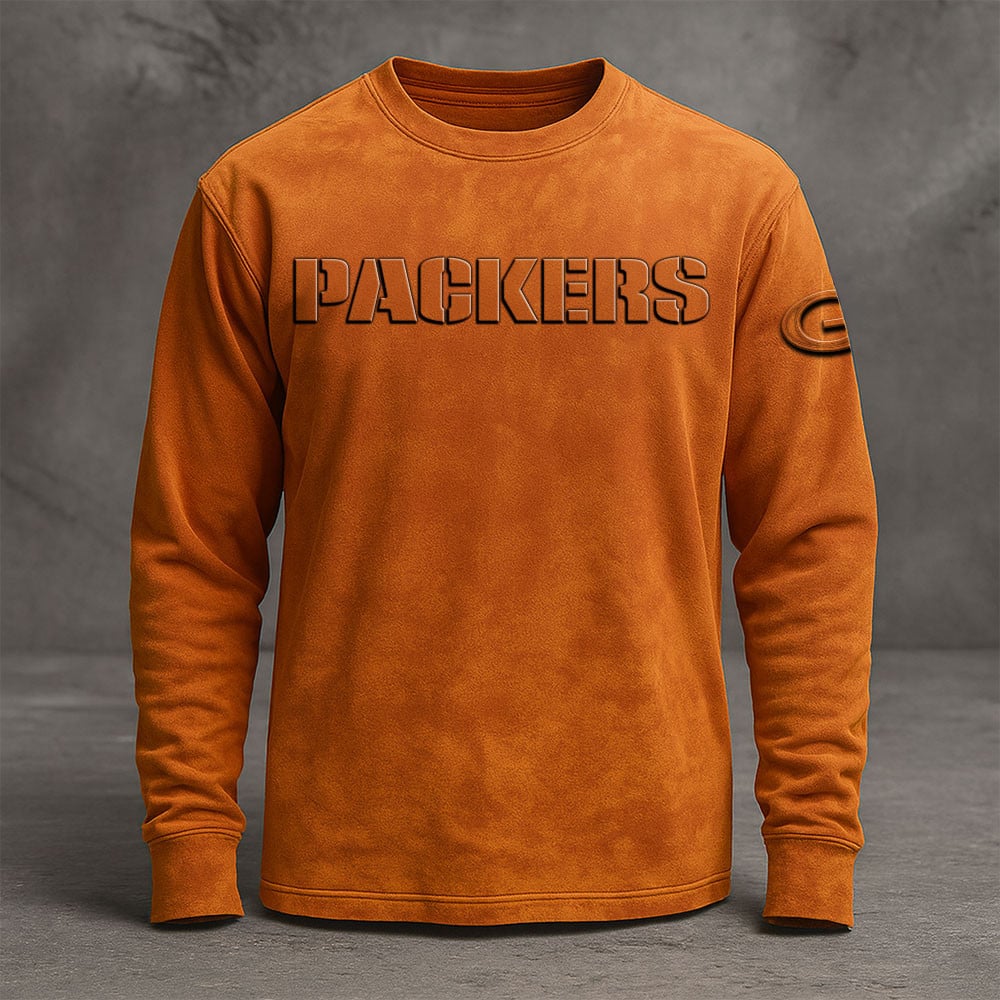 GB x NFL Embossed SweatShirt DATND TANTD