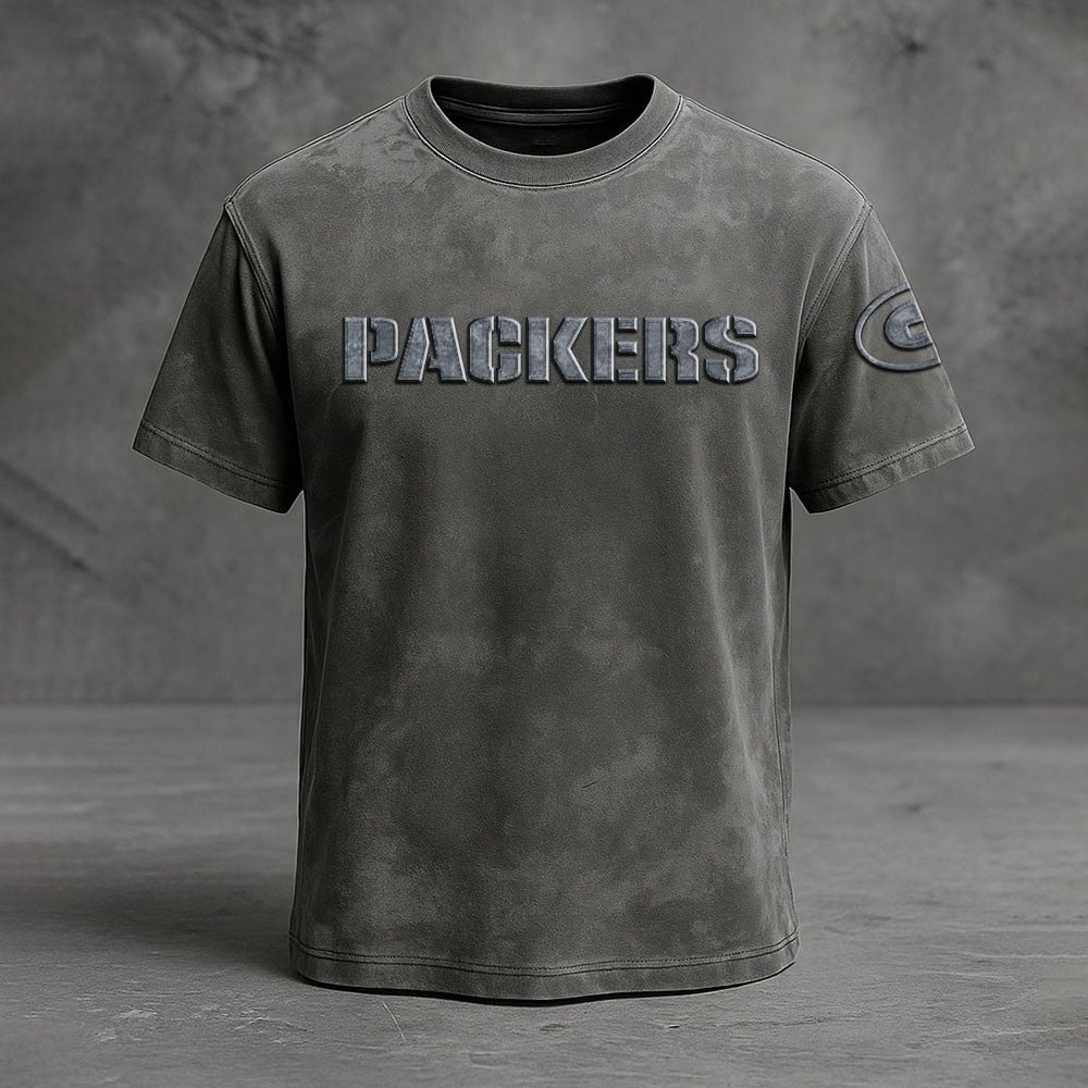 GB x NFL Embossed Tshirt DATND TANTD