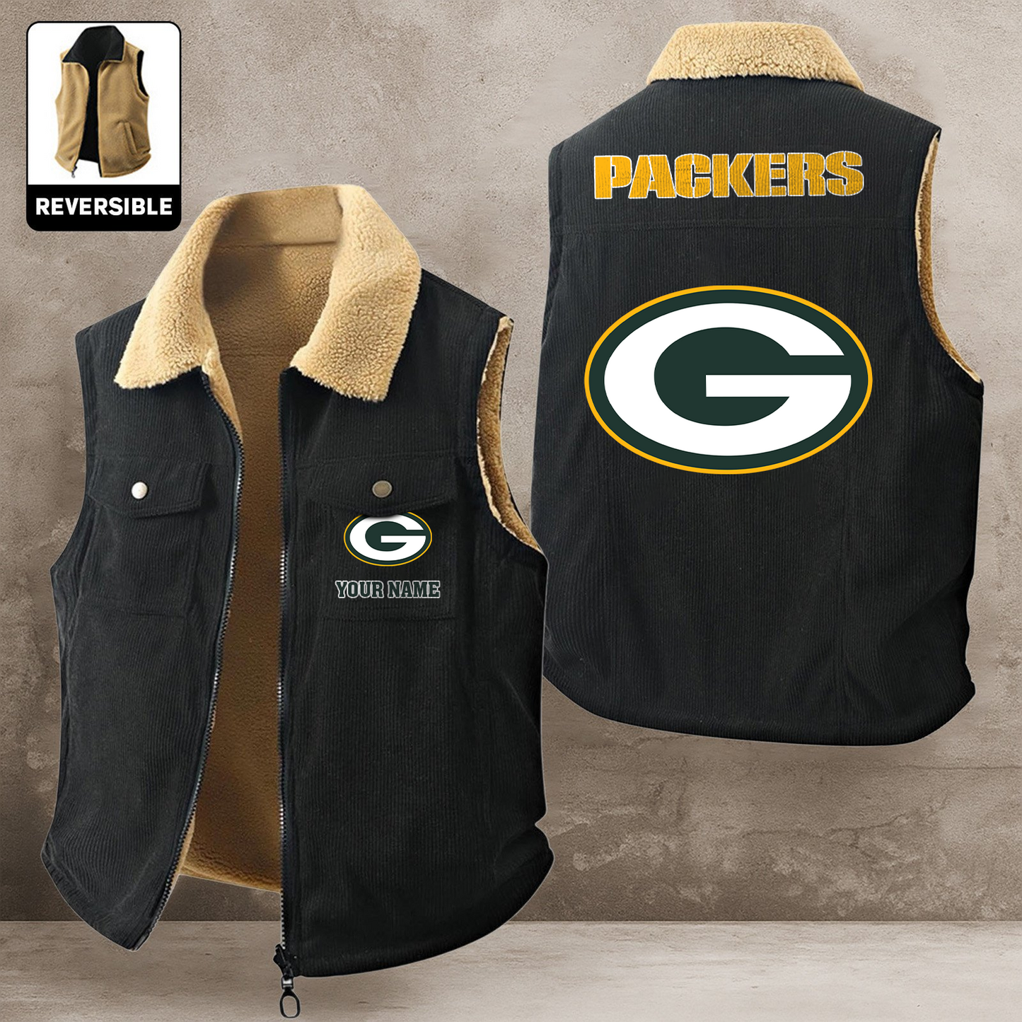 GB x NFL Nice Jackets DATND TANTD