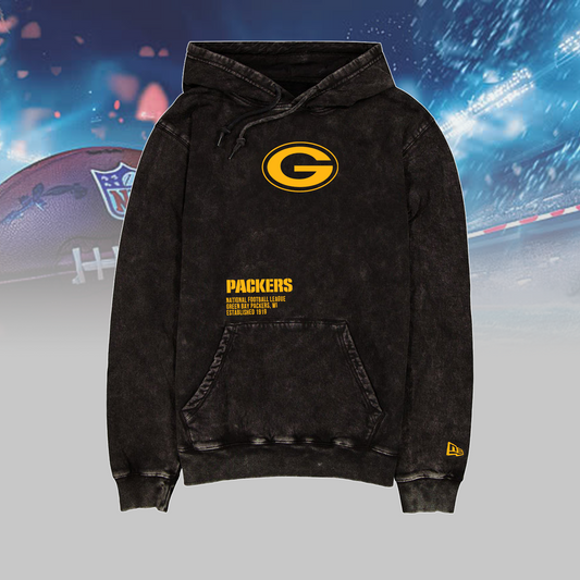 GB x NFL Sport Night Black Hoodie DATND TANTD 151125
