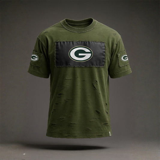 GB x NFL Street Patch Tshirt DatND DVT