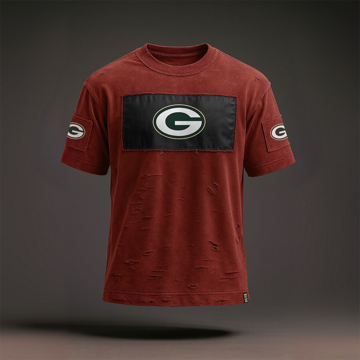 GB x NFL Street Patch Tshirt DatND DVT