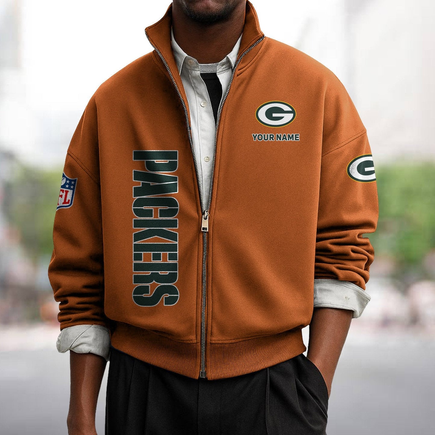 GB x NFL Sweatshirt Full Zip DATND TANTD