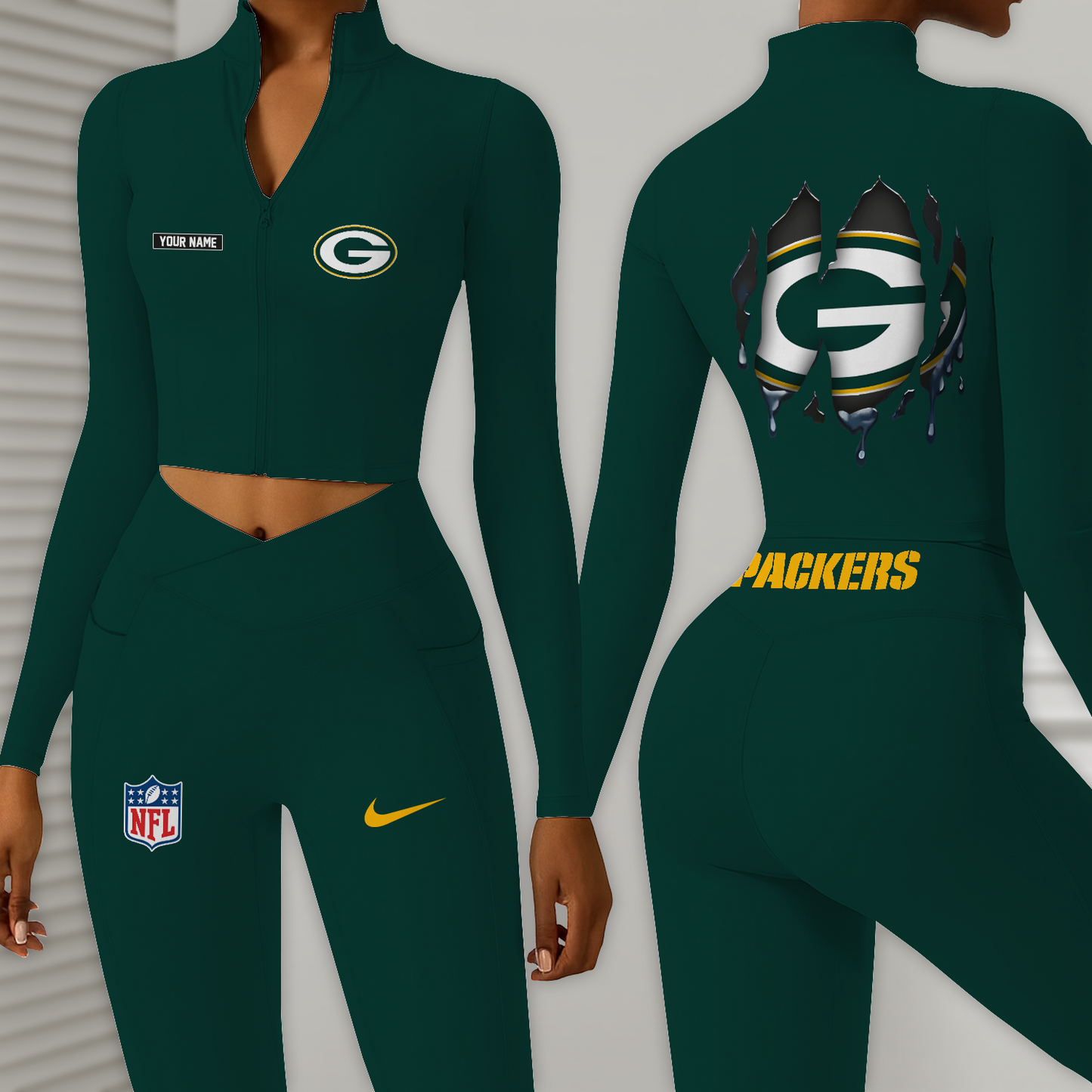 GB x NFL Women's Activewear Set DatND DVT