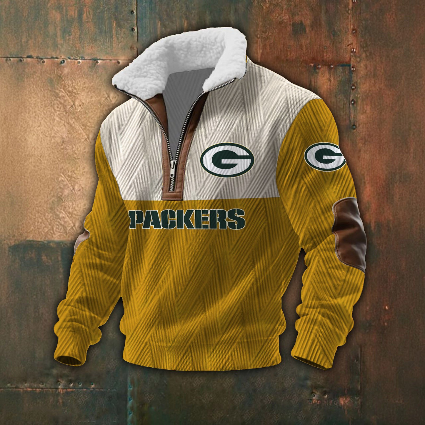 GBP Fur Collar Sweatshirt NDD CTND