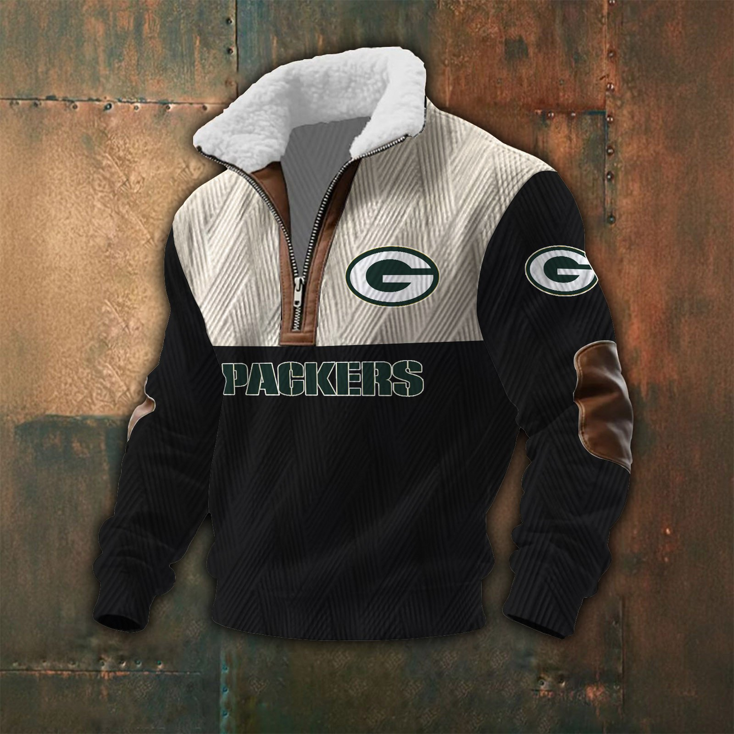 GBP Fur Collar Sweatshirt NDD CTND