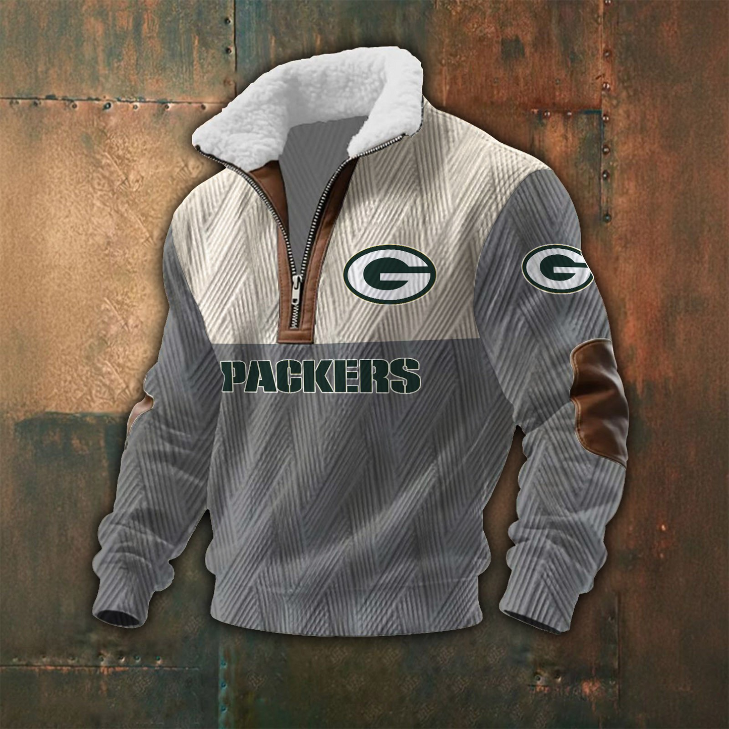 GBP Fur Collar Sweatshirt NDD CTND