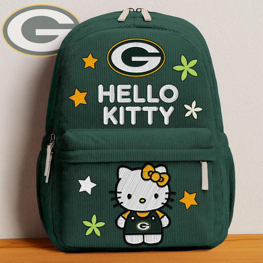 GBP Premium Hello Kitty 3D Backpack DDT CTND