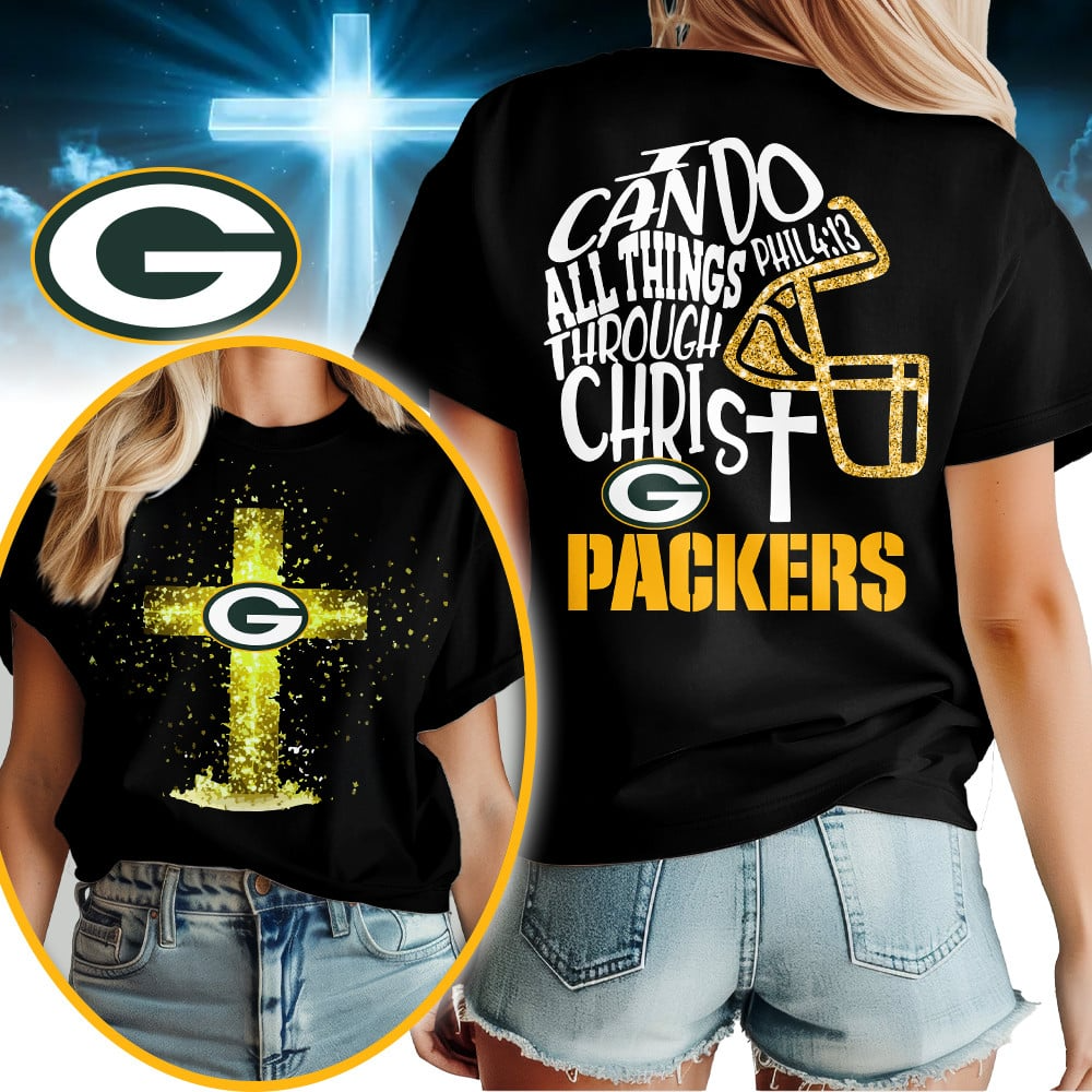 GBP Premium NFL Christian Football 3D Shirt DDT CTND