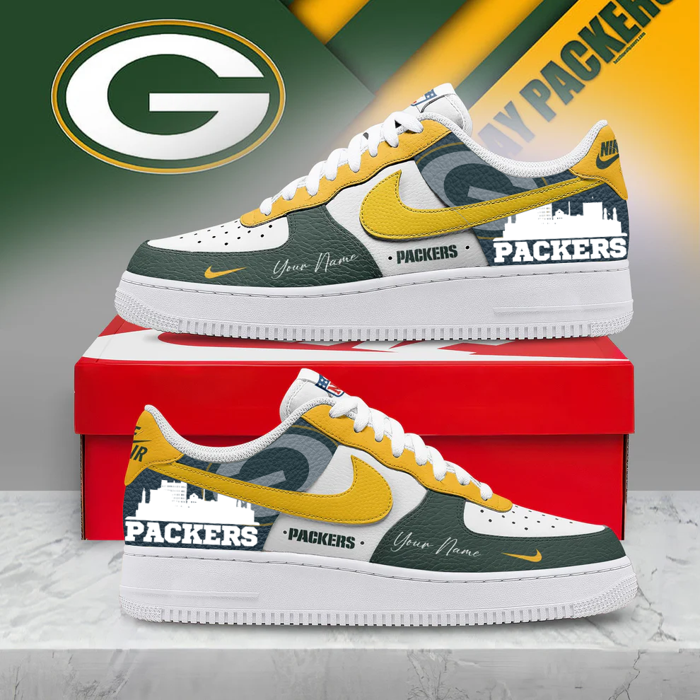 GBP Premium NFL City Skyline AF1 Sneakers DDT HLPHUONG