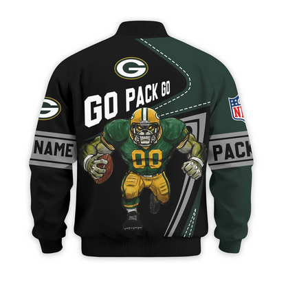 GBP Premium NFL Game Day 3D Bomber Jacket DDT NTL